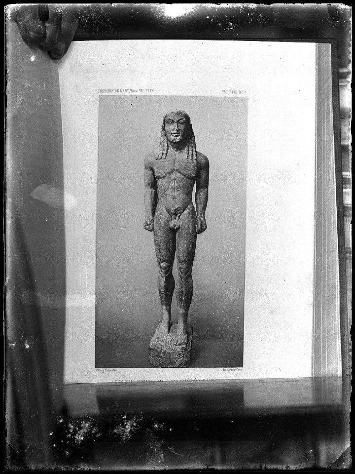 (Statue) - Fonds Berthelé - 49Fi1535