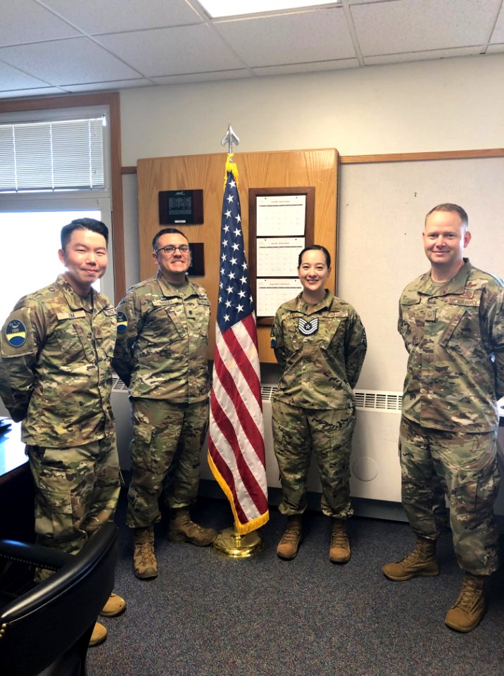 (T)Sgt Meagan French, 13th Space Warning Squadron
