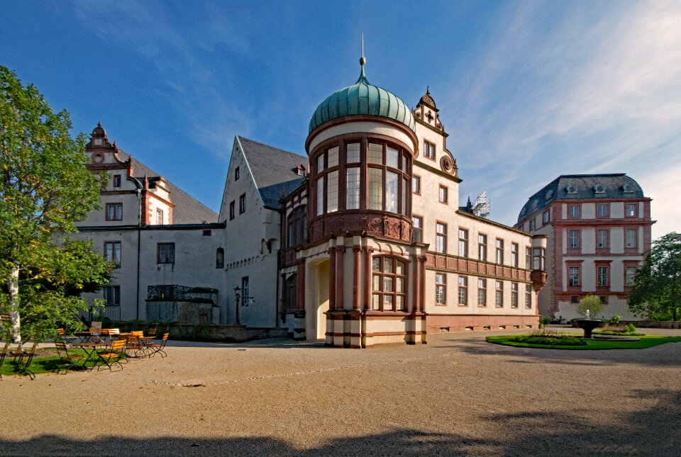Germany residenzschloss historic center