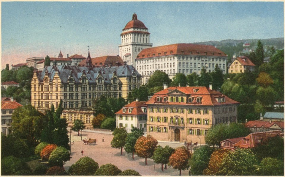 (UAZ) DOK.001.001 25496 Zuerich. Universitaet