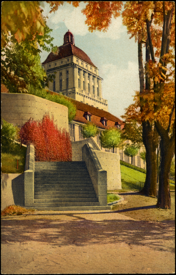 (UAZ) DOK.001.001 26462 Herbst in Zuerich - Universitaet