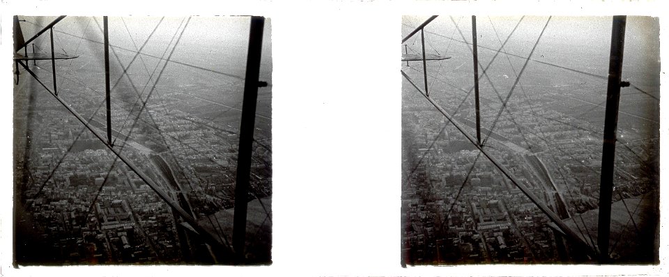 (Vue aérienne d'Amiens) - Fonds Berthelé - 49Fi180