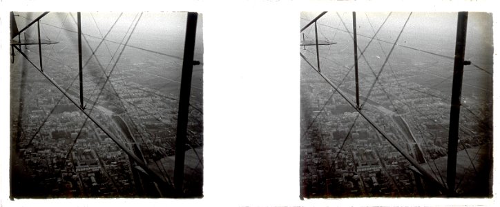 (Vue aérienne d'Amiens) - Fonds Berthelé - 49Fi180