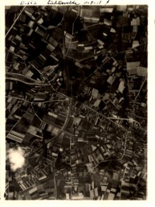 (Vue aérienne verticale de Lichtervelde en Belgique) - Fonds Berthelé - 49Fi1665