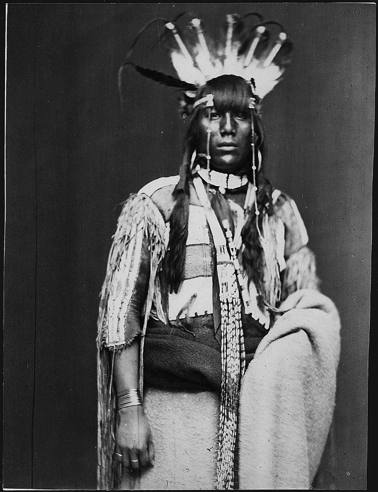 (Unidentified Indian) - NARA - 528649