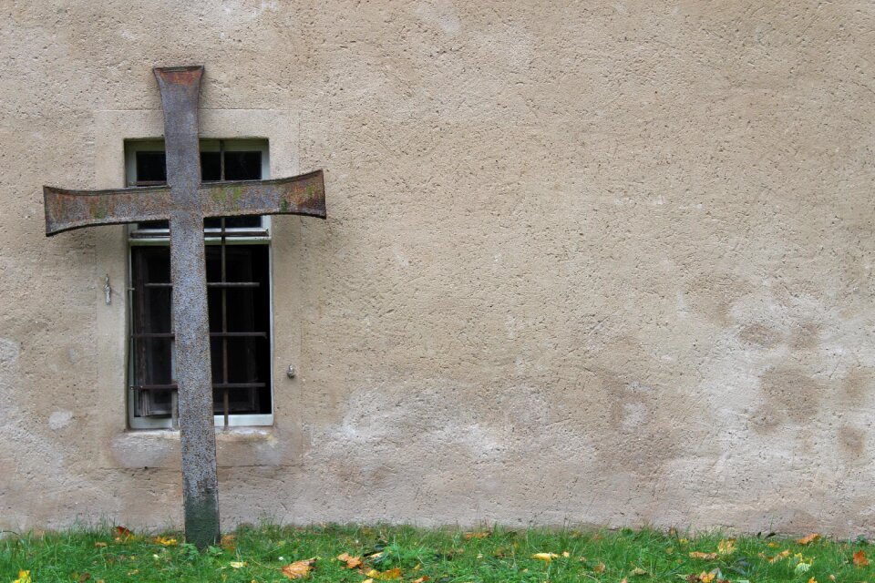 Religion wall christianity