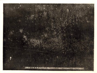 (Vue aérienne verticale de Ludendorf en Belgique) - Fonds Berthelé - 49Fi1700