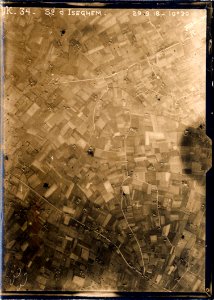 (Vue aérienne verticale du sud d'Izegem en Belgique) - Fonds Berthelé - 49Fi1641