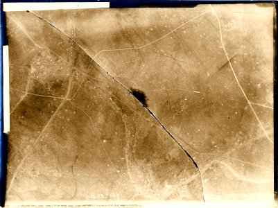 (Vue aérienne verticale de l'est de Bikschote en Belgique) - Fonds Berthelé - 49Fi1627