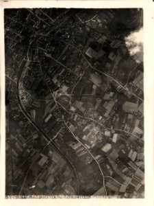 (Vue aérienne verticale de Roulers en Belgique) - Fonds Berthelé - 49Fi1703