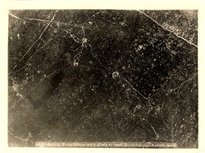 (Vue aérienne verticale des environs de Mantoue en Belgique) - Fonds Berthelé - 49Fi1699