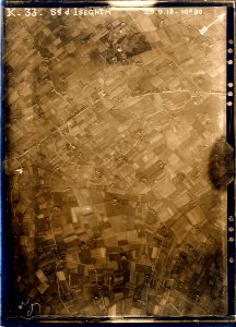 (Vue aérienne verticale du sud d'Izegem en Belgique) - Fonds Berthelé - 49Fi1638