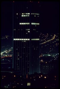 -looking-into-the-downtown-core-area-of-portland-from-the-west-hills-the-43-story-first-national-bank-building-shows-lights-on-only-a-few-floors-at-8-pm-during-the-states-energy-crisis-in-the-fall-of-1973-111973 4271728933 o
