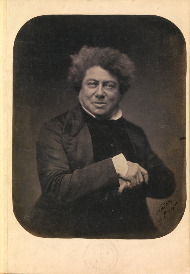 -Album Containing Photographs, Engravings, Drawings, and Publications Pertaining to Alexandre Dumas- MET DP279886