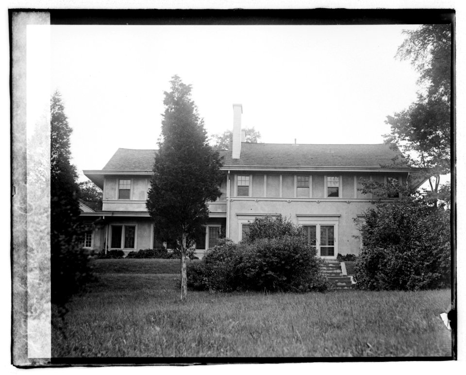 ...) Corbin House, Chevy Chase, (Maryland LCCN2016819638