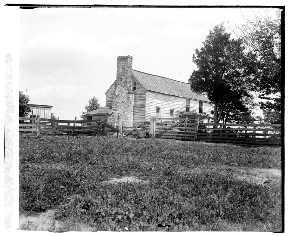 ...) House, Bull Run LOC npcc.00002