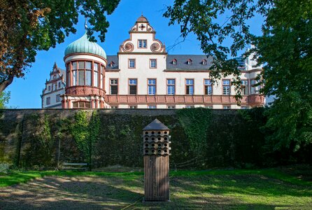 Germany residenzschloss historic center