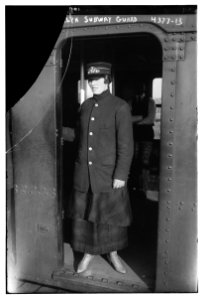 ...lyn (i.e., Brooklyn) subway guards LCCN2014705730
