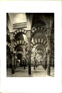 003 - Cordova - das Innere der Moschee