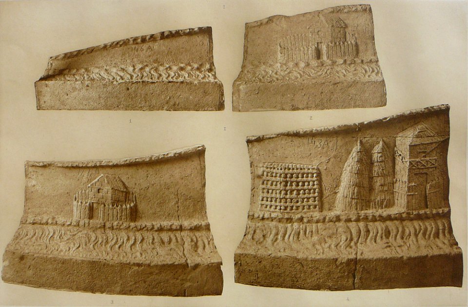 004 Conrad Cichorius, Die Reliefs der Traianssäule, Tafel IV