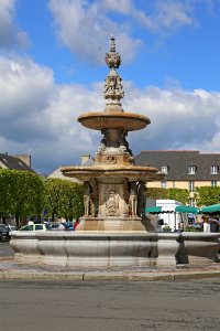 00436Bayeux - Fontaine Saint-Patrice Ou Moutier