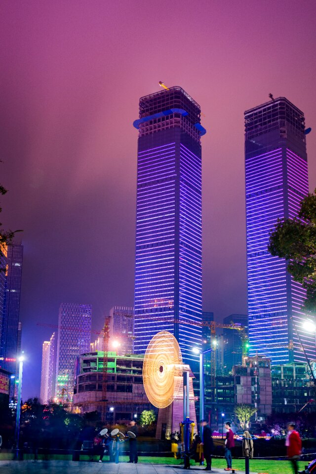 The flower orchard the flowers of the orchard community the flower orchard of the twin towers