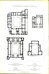 006 Toldedo Grundrisse spanischer Paläste