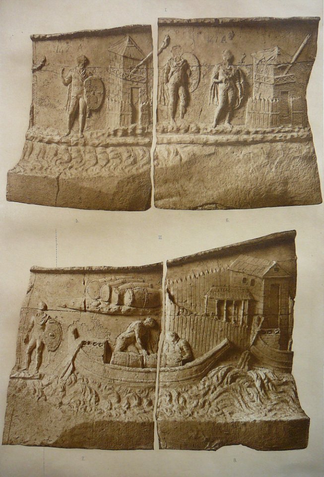 005 Conrad Cichorius, Die Reliefs der Traianssäule, Tafel V