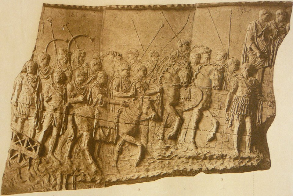 008 Conrad Cichorius, Die Reliefs der Traianssäule, Tafel VIII