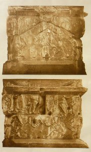 003 Conrad Cichorius, Die Reliefs der Traianssäule, Tafel III