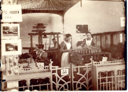 0085-Textielindustrie-Nationale Tentoonstelling van Vrouwenarbeid 1898