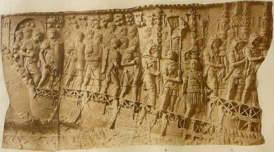 007 Conrad Cichorius, Die Reliefs der Traianssäule, Tafel VII