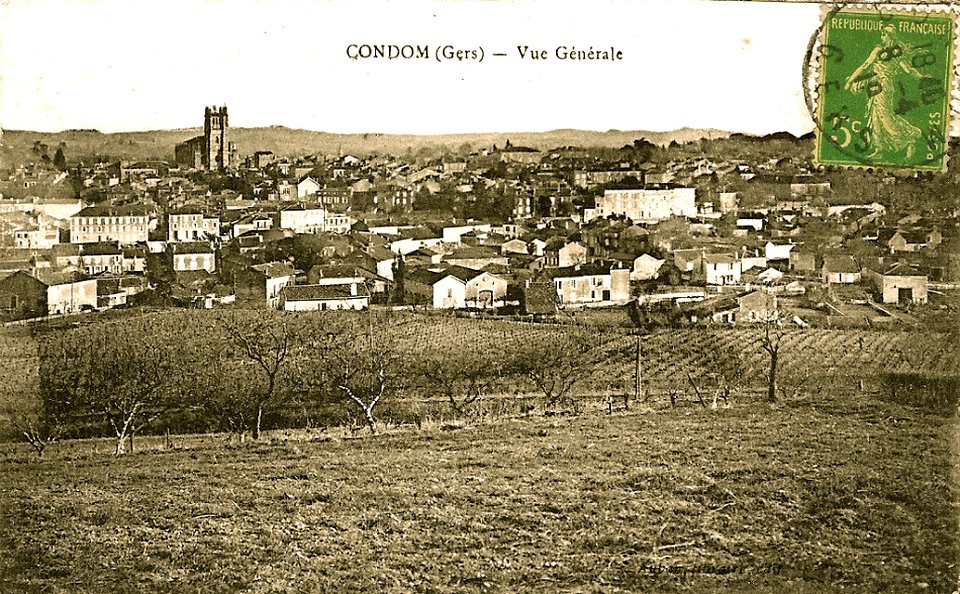 01 Condom vignoble et verger