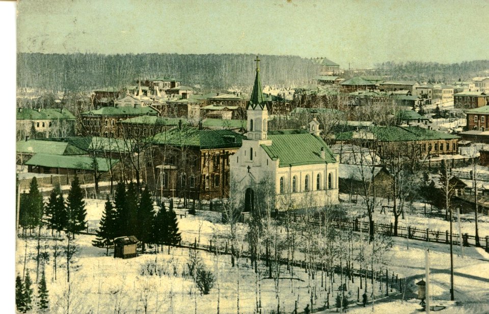 010588 Lutheran church in Tomsk
