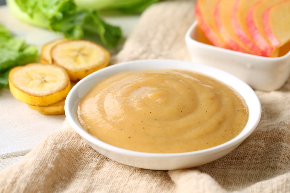 Nutrients cooking delicious