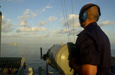 011226-N-6520M-012 USS Peleliu (LHA 5) at sea