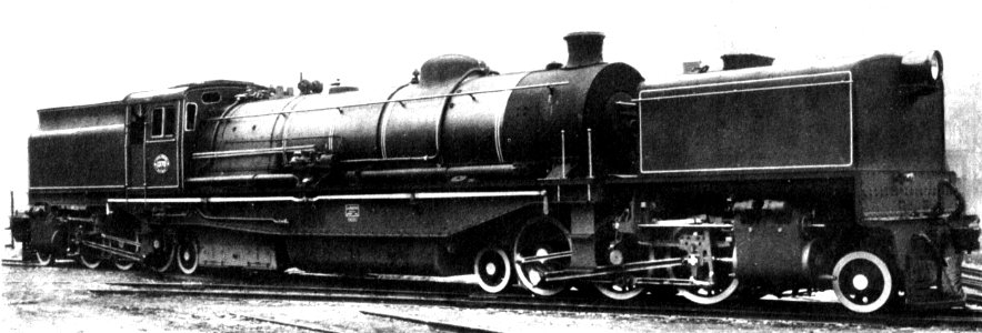 Garratt Lokomotive Baureihe U südafrikanische Eisenbahn