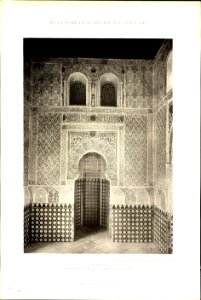 017 Granada - Alhambra, Micrab im Turm de las Damas