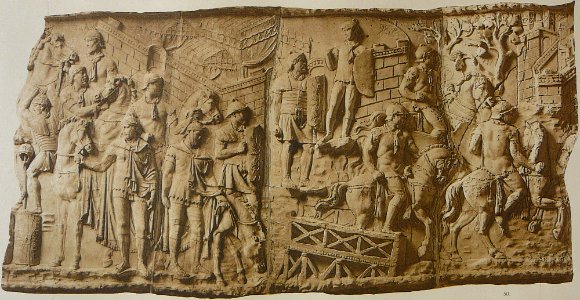 016 Conrad Cichorius, Die Reliefs der Traianssäule, Tafel XVI