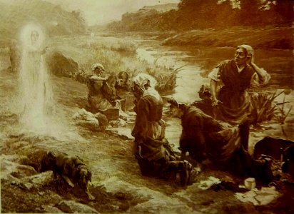 018 E. Delécluze Les aboyeuses de Josselin