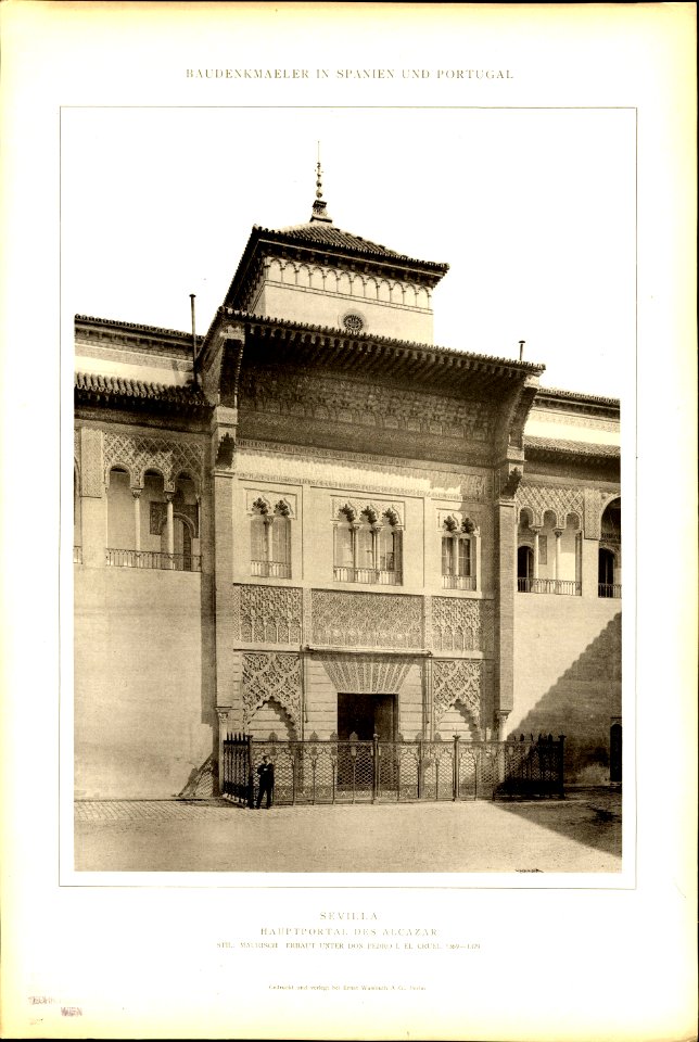 019 Sevilla Hauptportal des Alcacar