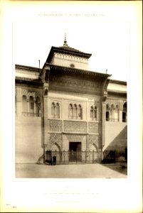 019 Sevilla Hauptportal des Alcacar