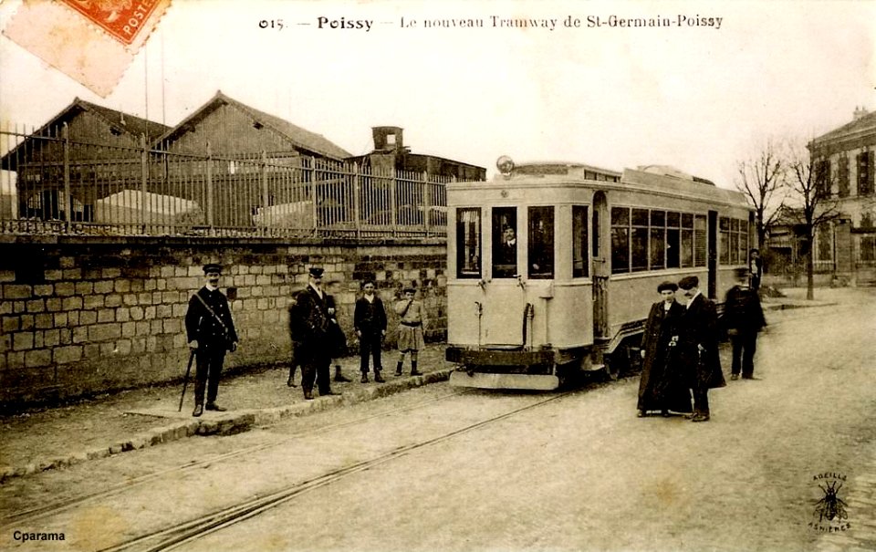 015 - Poissy - Le nouveau Tramway de St-Germain-Poissy