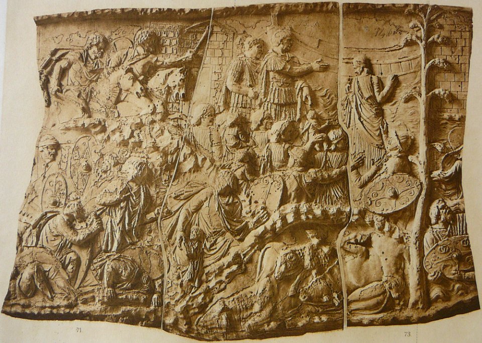 022 Conrad Cichorius, Die Reliefs der Traianssäule, Tafel XXII