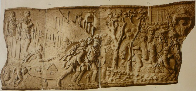 020 Conrad Cichorius, Die Reliefs der Traianssäule, Tafel XX