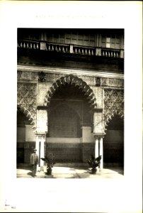 020 Sevilla der Alcacar, Innerer Hof de las Doncellas
