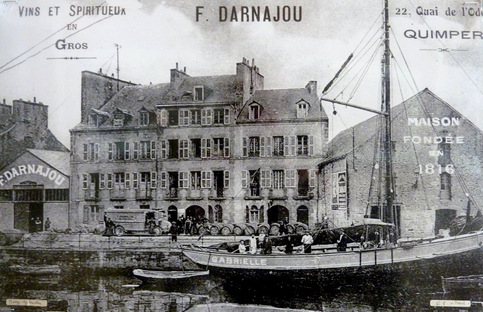 027 Quimper Quai de l'Odet Maison Darnajou