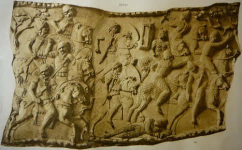 028 Conrad Cichorius, Die Reliefs der Traianssäule, Tafel XXVIII