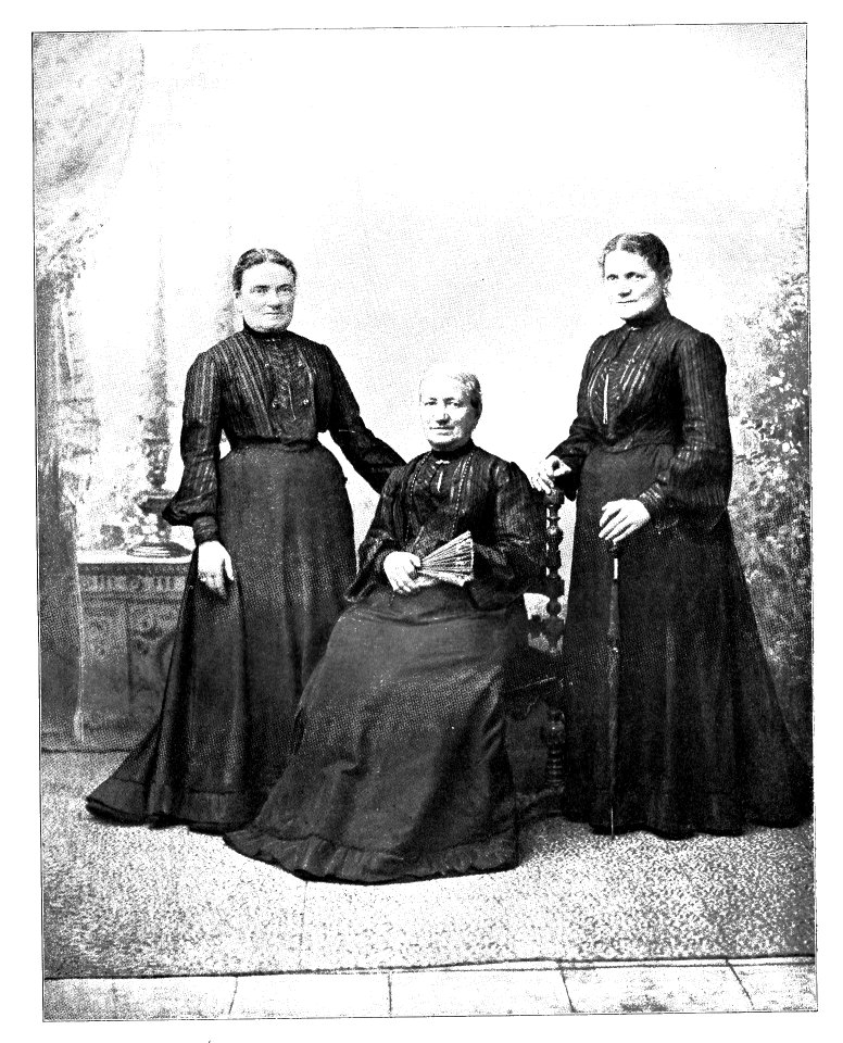 020a Sarto's sisters Maria Roza Anna