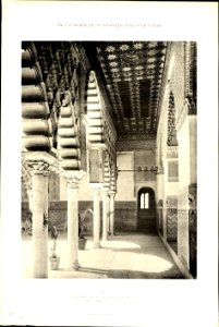 021 Sevilla der Alcacar, Innerer Hof de las Doncellas